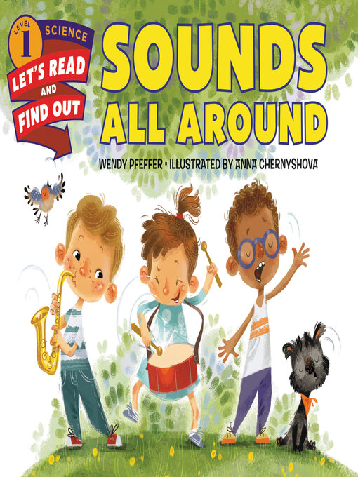 Title details for Sounds All Around by Wendy Pfeffer - Available